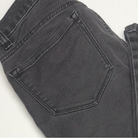 LIKE NEW MAKERS OF TRUE ORIGINALS BLACK SKINNY JEANS 27x30 😎 - Picture 4 of 13